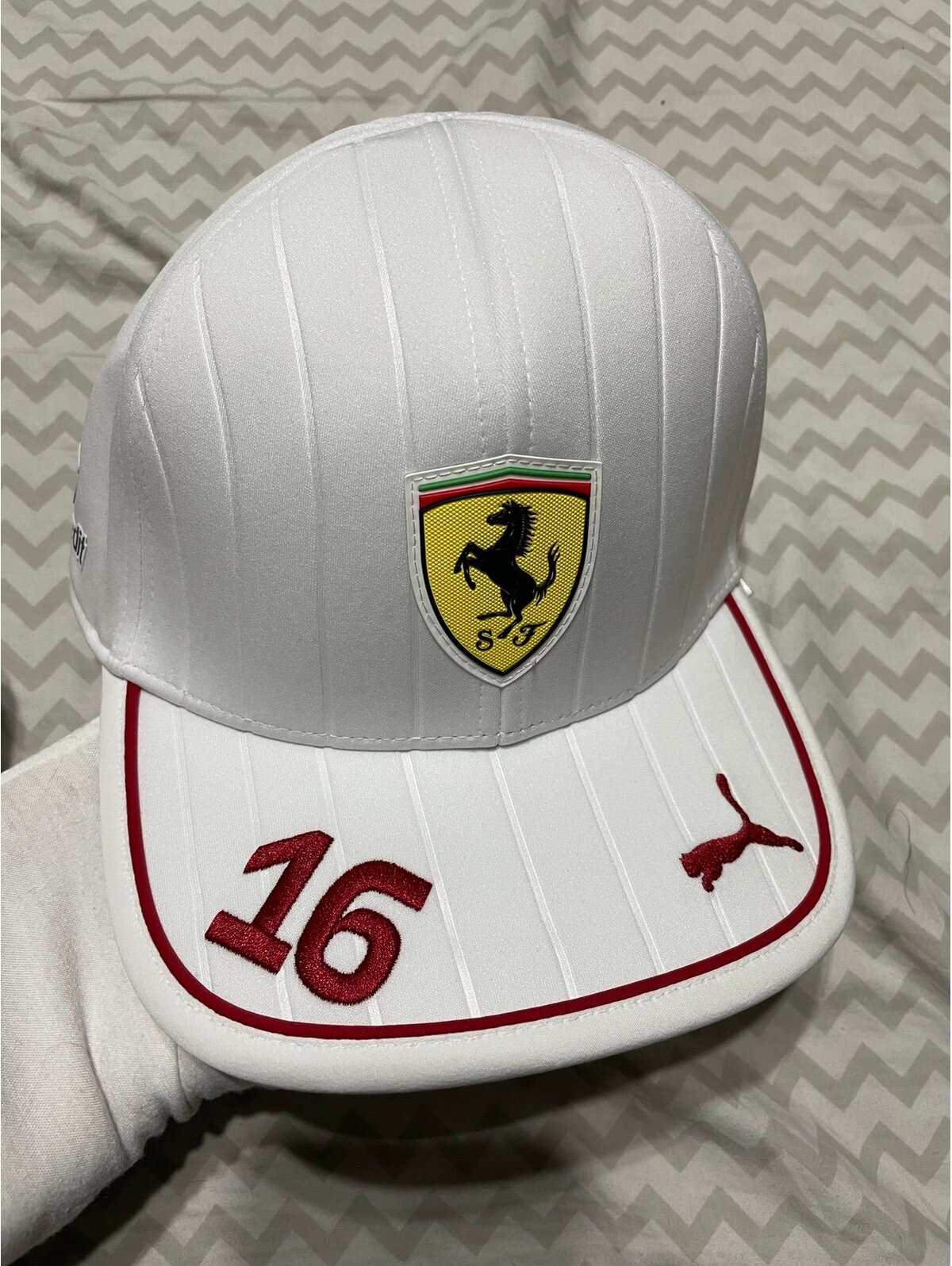 Charles Leclerc Ferrari Special Edition Miami Gp Hat 2025 Unreleased